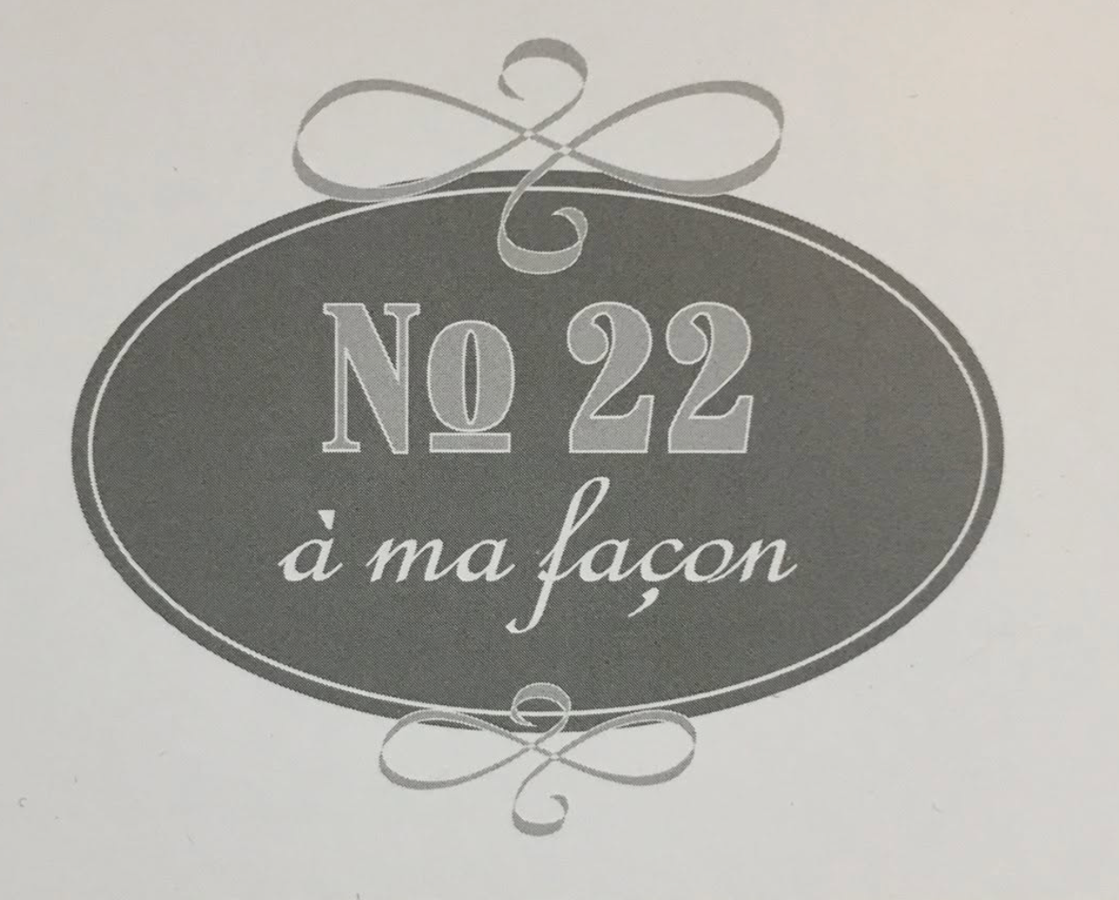 No 22 – Logo-Design Referenz
